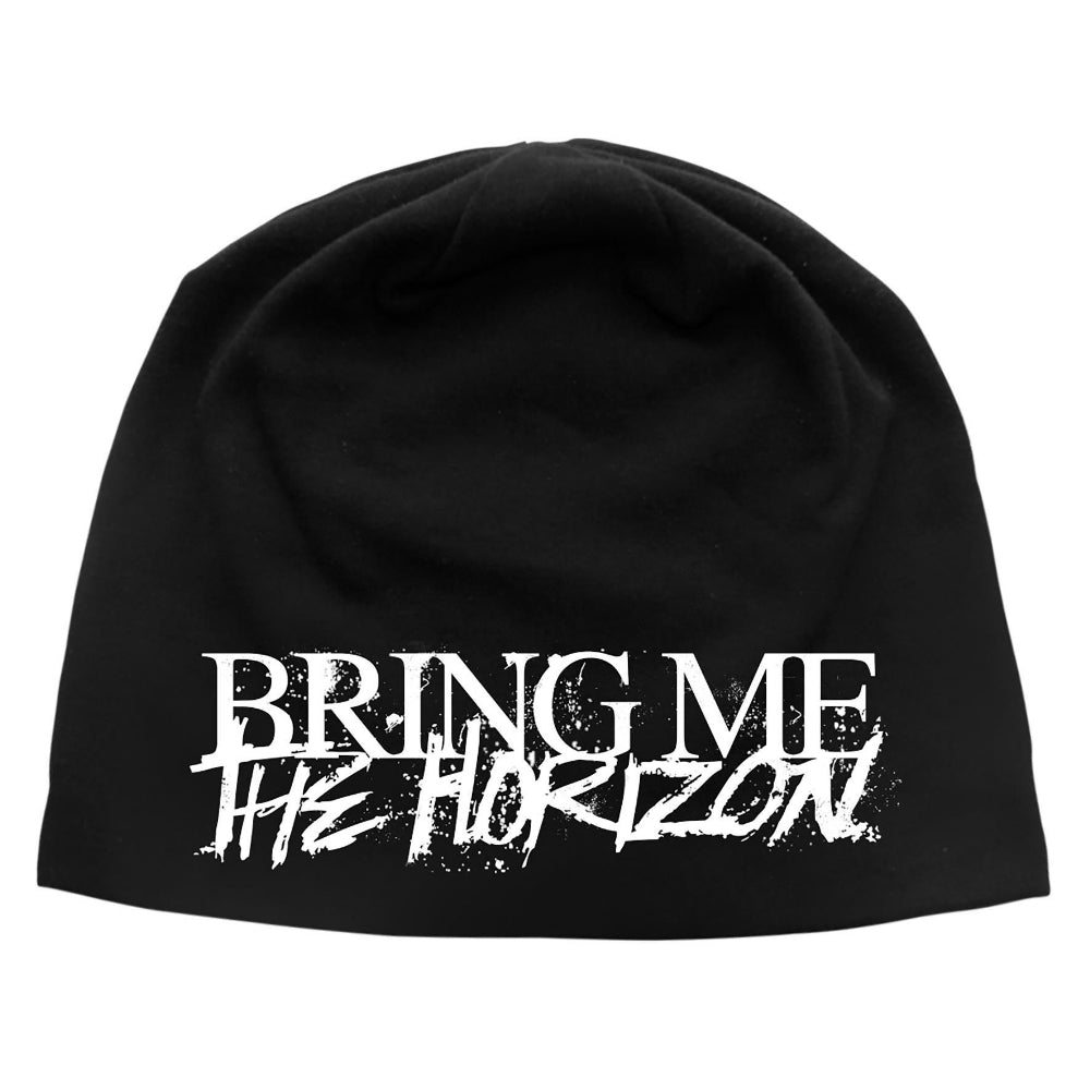Bring Me The Horizon - Horror Logo - Beanie Hat - Razamataz