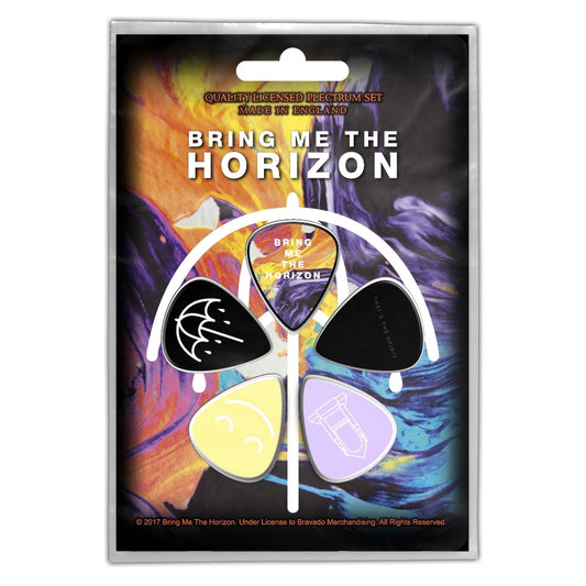 Bring Me The Horizon - That's The Spirit - Guitar Pick Set - Razamataz