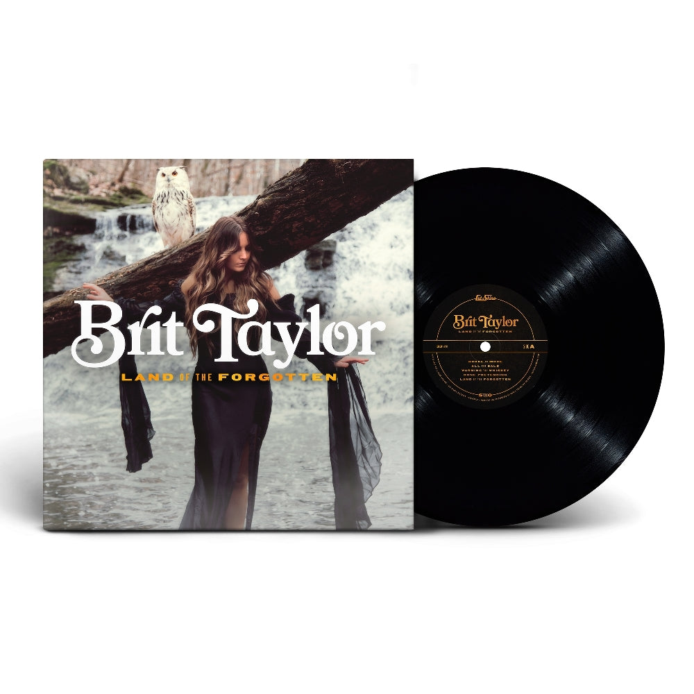 Brit Taylor - Land Of The Forgotten - LP - Cut A Shine Records - Thirty Tigers