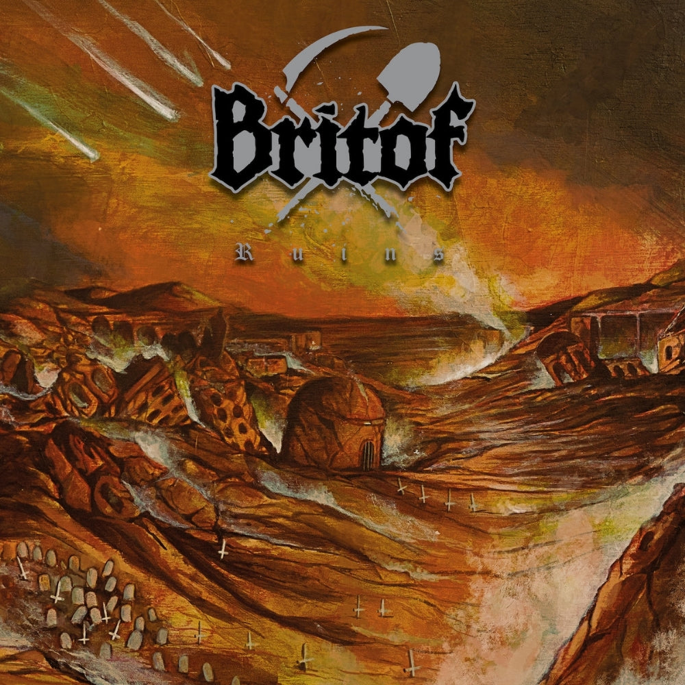 Britof - Ruins - CD DIGIPAK - On Parole Productions d.n.o.