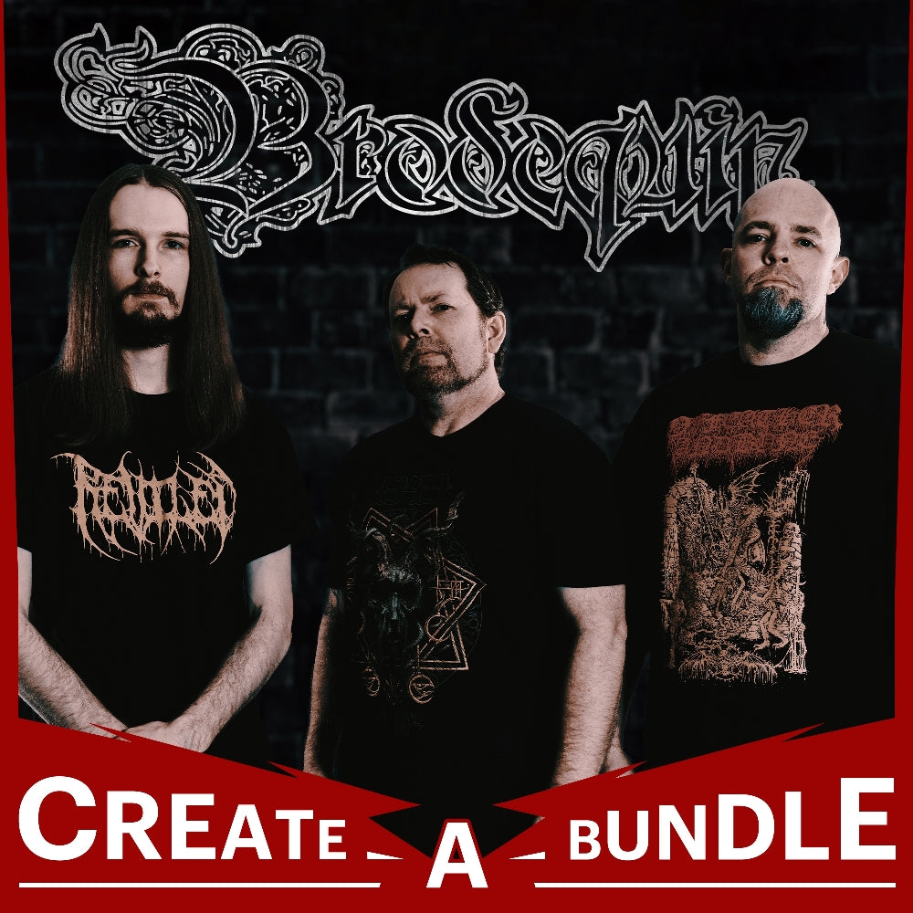 Brodequin - All studio albums - Bundle - Underground Activists