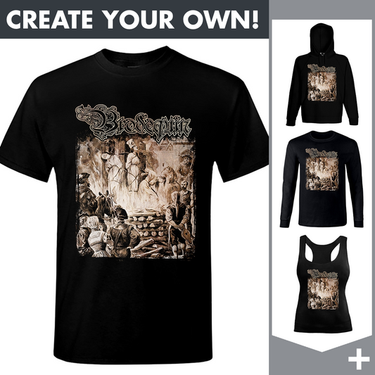 Brodequin - Burning - Merchandising