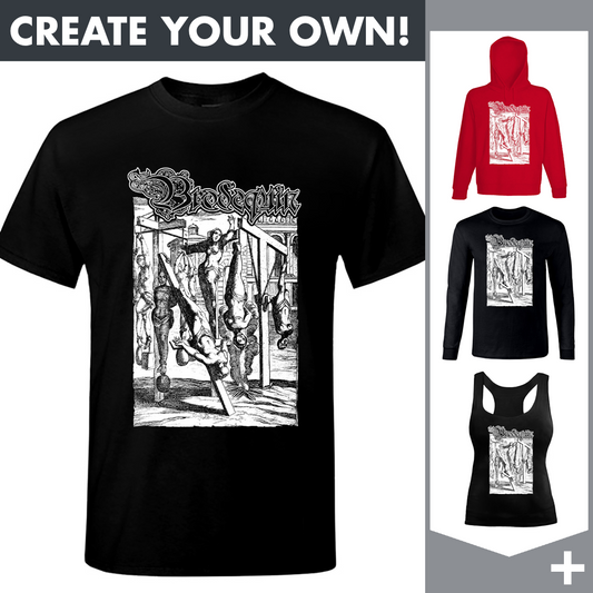Brodequin - Crucifixion - Merchandising