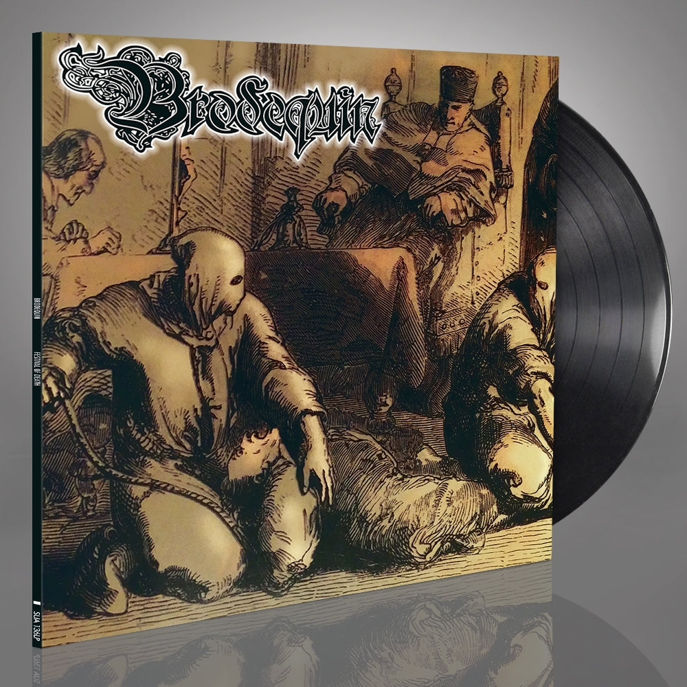 Brodequin - Festival Of Death - LP - Underground Activists