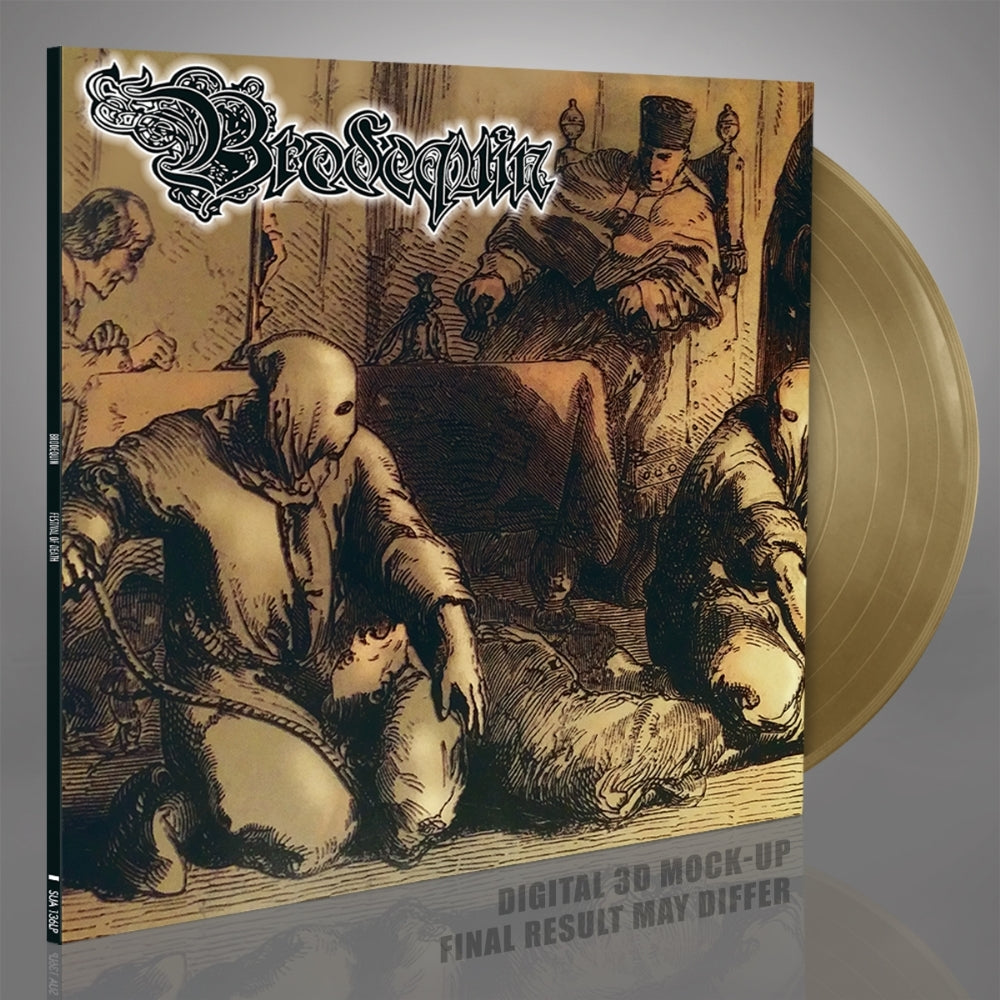 Brodequin - Festival Of Death - LP COLOURED - Underground Activists