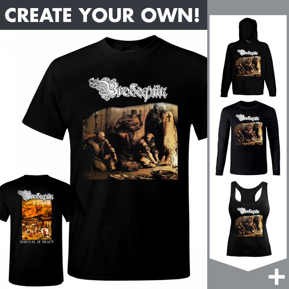 Brodequin - Festival Of Death - Merchandising