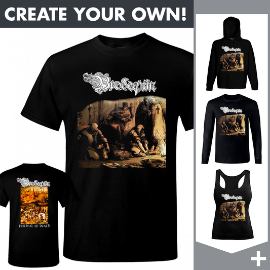 Brodequin - Festival Of Death - Merchandising