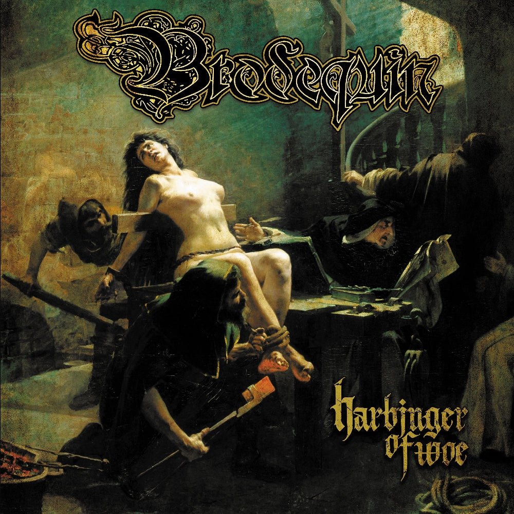 Brodequin - Harbinger of Woe - CD - Underground Activists