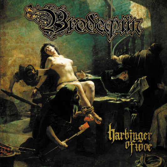 Brodequin - Harbinger of Woe - CD - Underground Activists