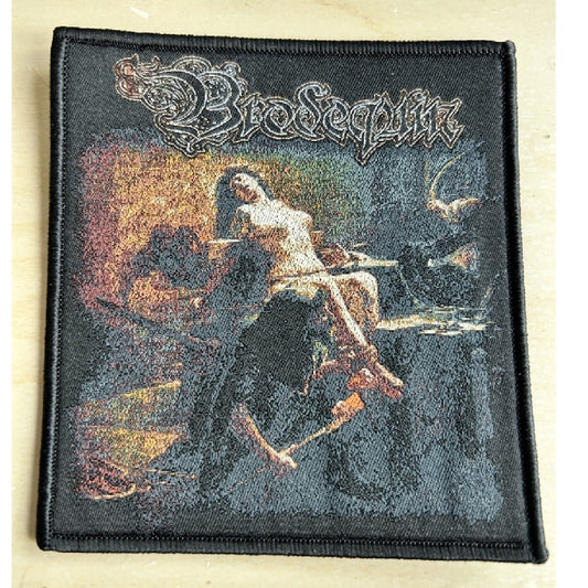 Brodequin - Harbinger of Woe - Patch - Whispers Of Death
