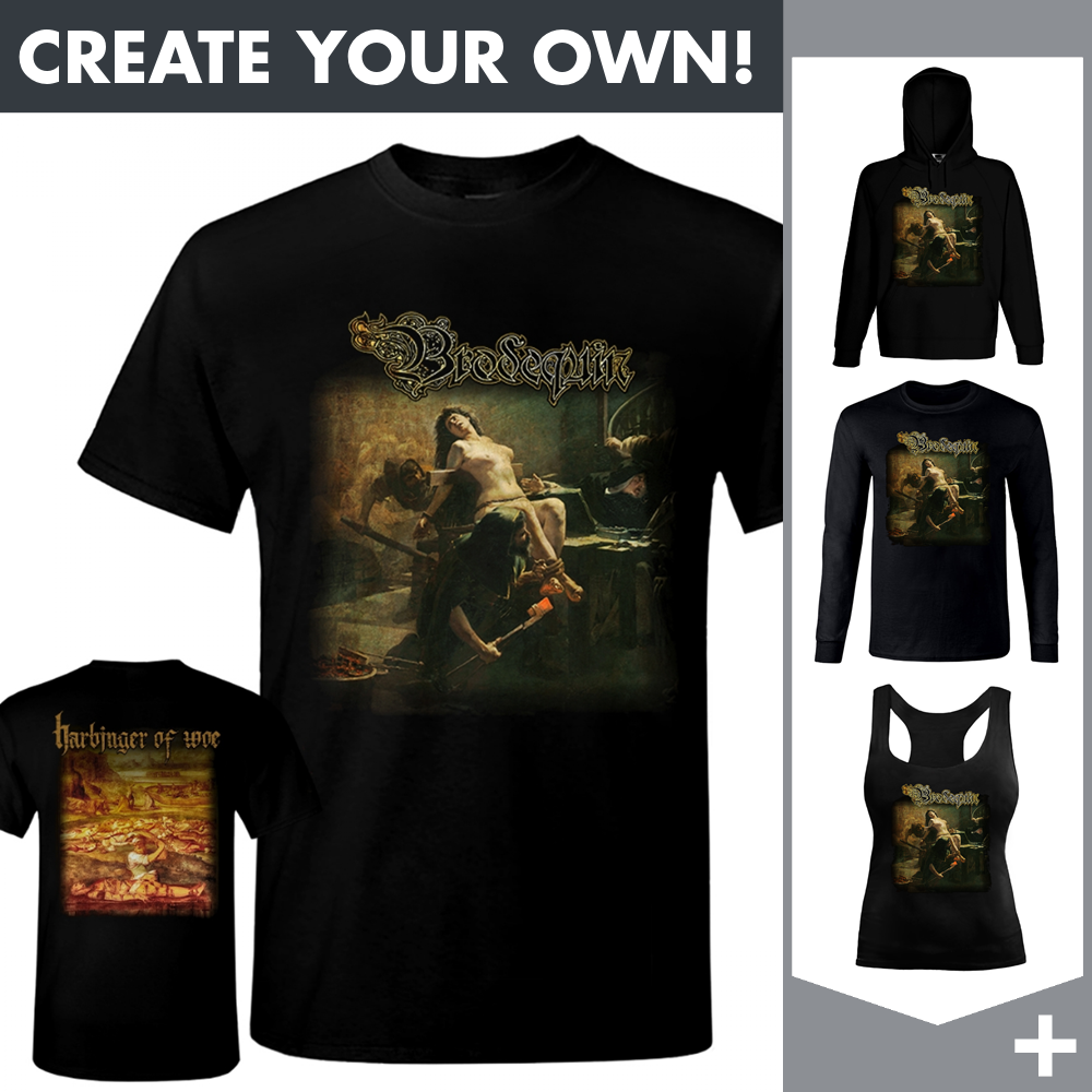 Brodequin - Harbinger of Woe - Merchandising