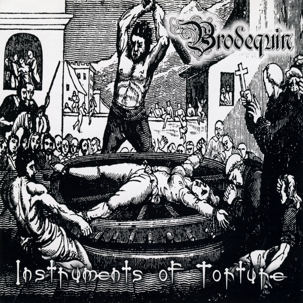 Brodequin - Instruments Of Torture - CD DIGIPAK - Underground Activists