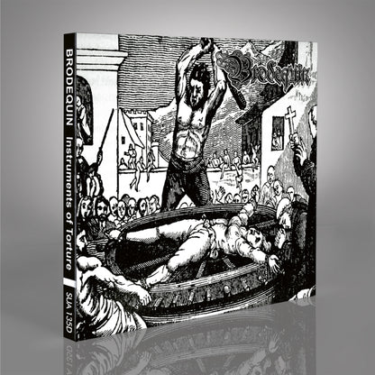 Brodequin - Instruments Of Torture - CD DIGIPAK - Underground Activists - Image 2