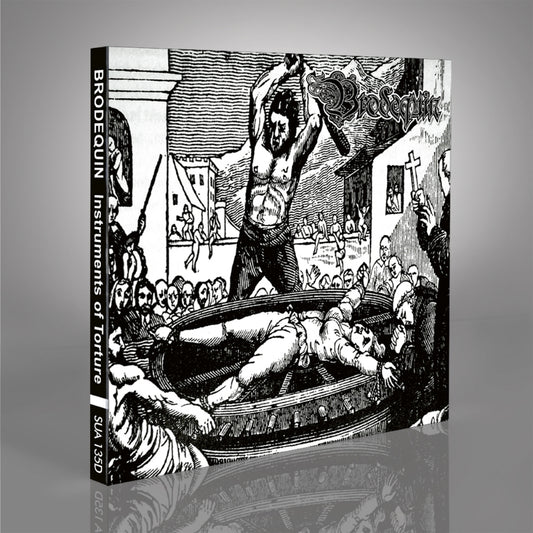 Brodequin - Instruments Of Torture - CD DIGIPAK - Underground Activists - Image 2