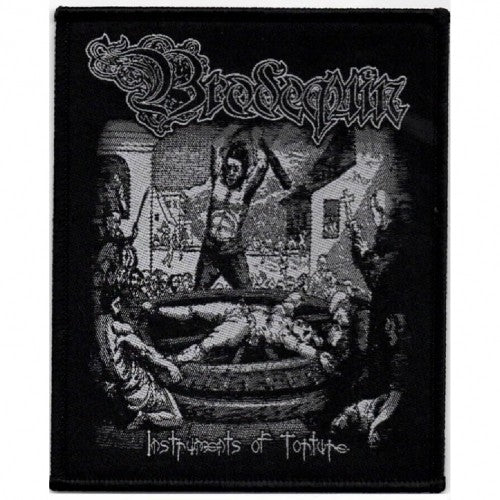 Brodequin - Instruments Of Torture - Patch - Thrash Corner Records