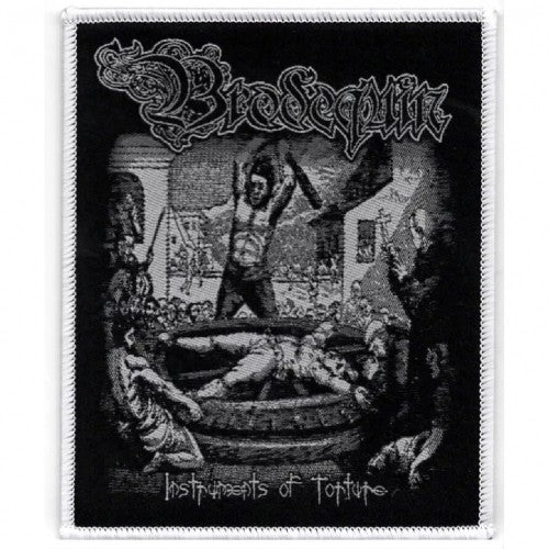 Brodequin - Instruments Of Torture - Patch - Thrash Corner Records