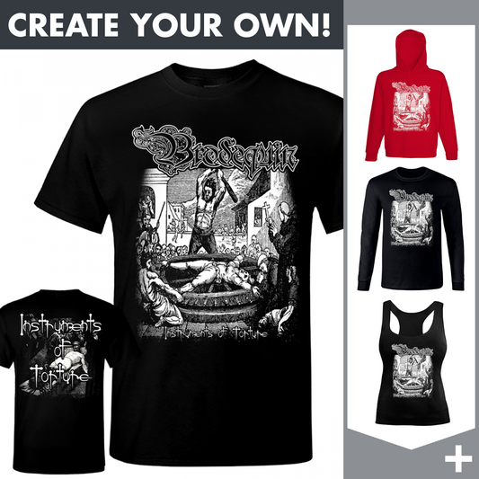 Brodequin - Instruments Of Torture - Merchandising