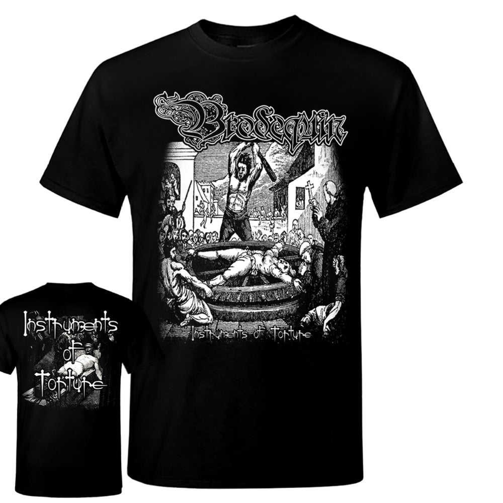 Brodequin - Instruments Of Torture - T-shirt - Underground Activists