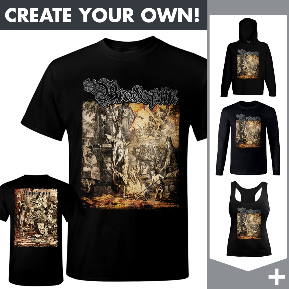 Brodequin - Maleficium - Merchandising