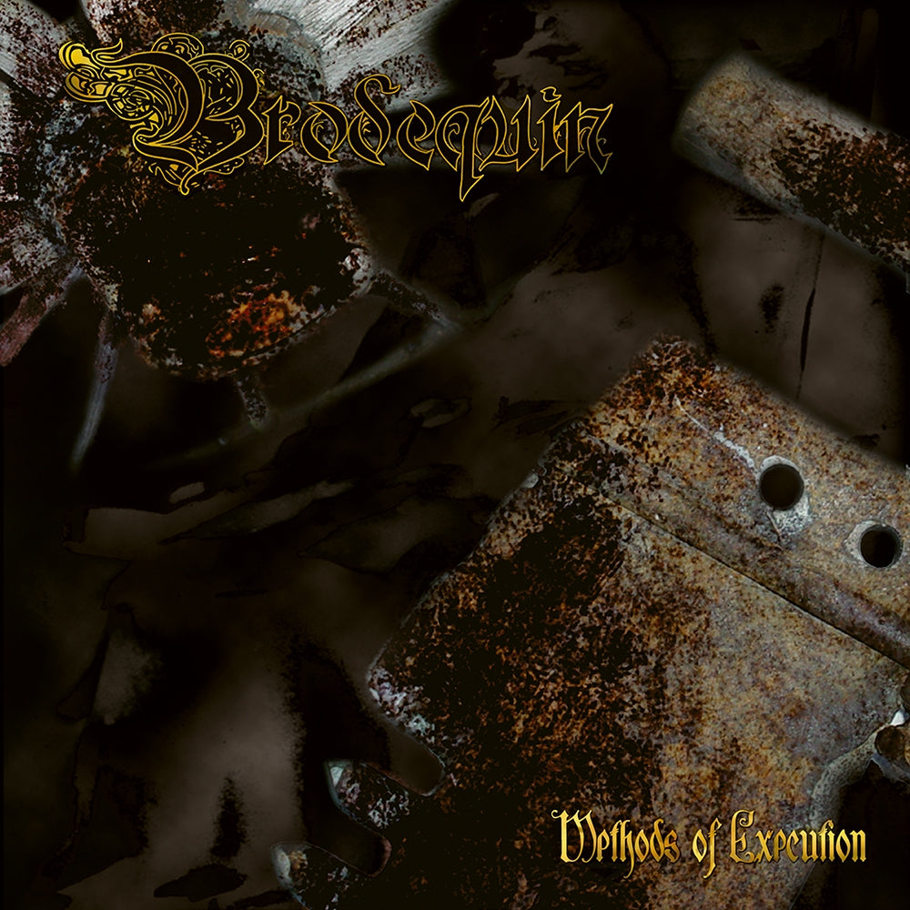 Brodequin - Methods Of Execution - CD DIGIPAK - Underground Activists