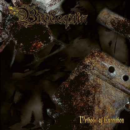 Brodequin - Methods Of Execution - LP - Underground Activists - Image 2