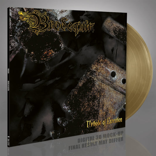 Brodequin - Methods Of Execution - LP COLOURED - Underground Activists