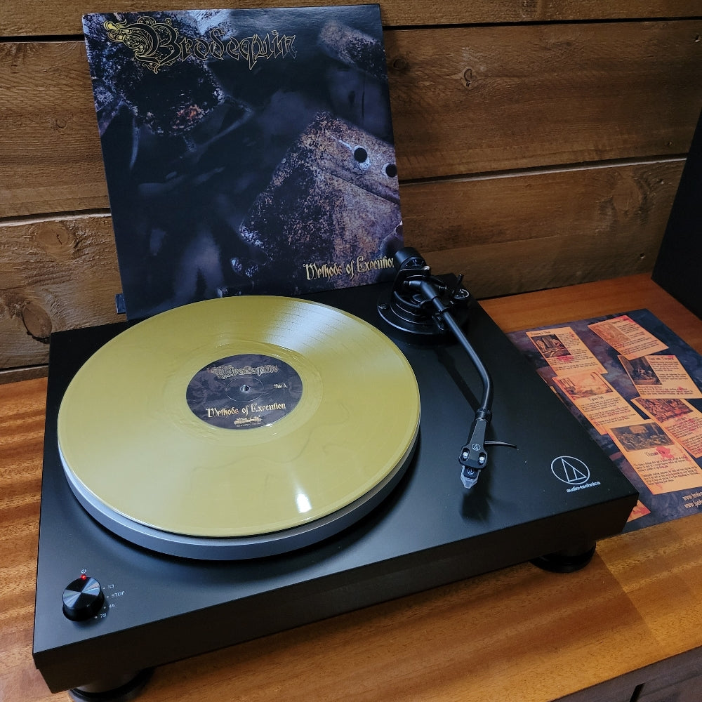 Brodequin - Methods Of Execution - LP COLOURED - Underground Activists - Image 2