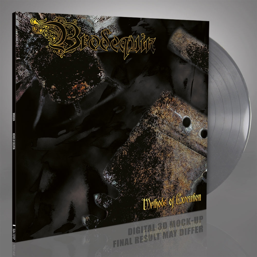 Brodequin - Methods Of Execution - LP COLOURED - Underground Activists