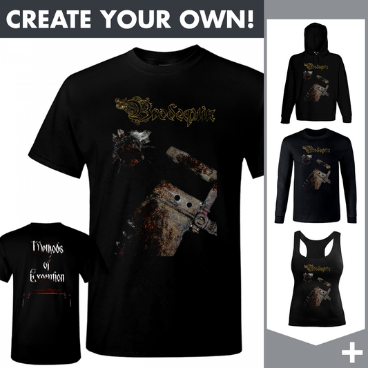 Brodequin - Methods Of Execution - Merchandising