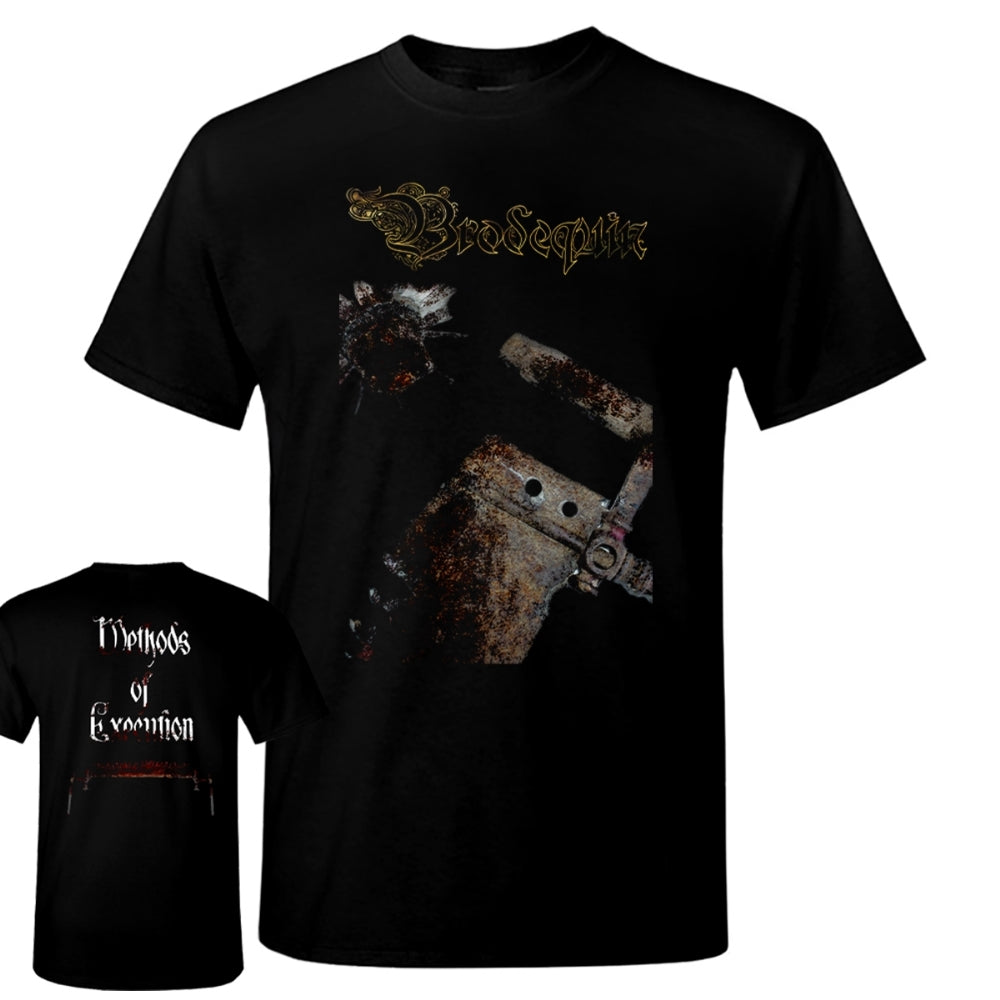 Brodequin - Methods Of Execution - T-shirt - Underground Activists