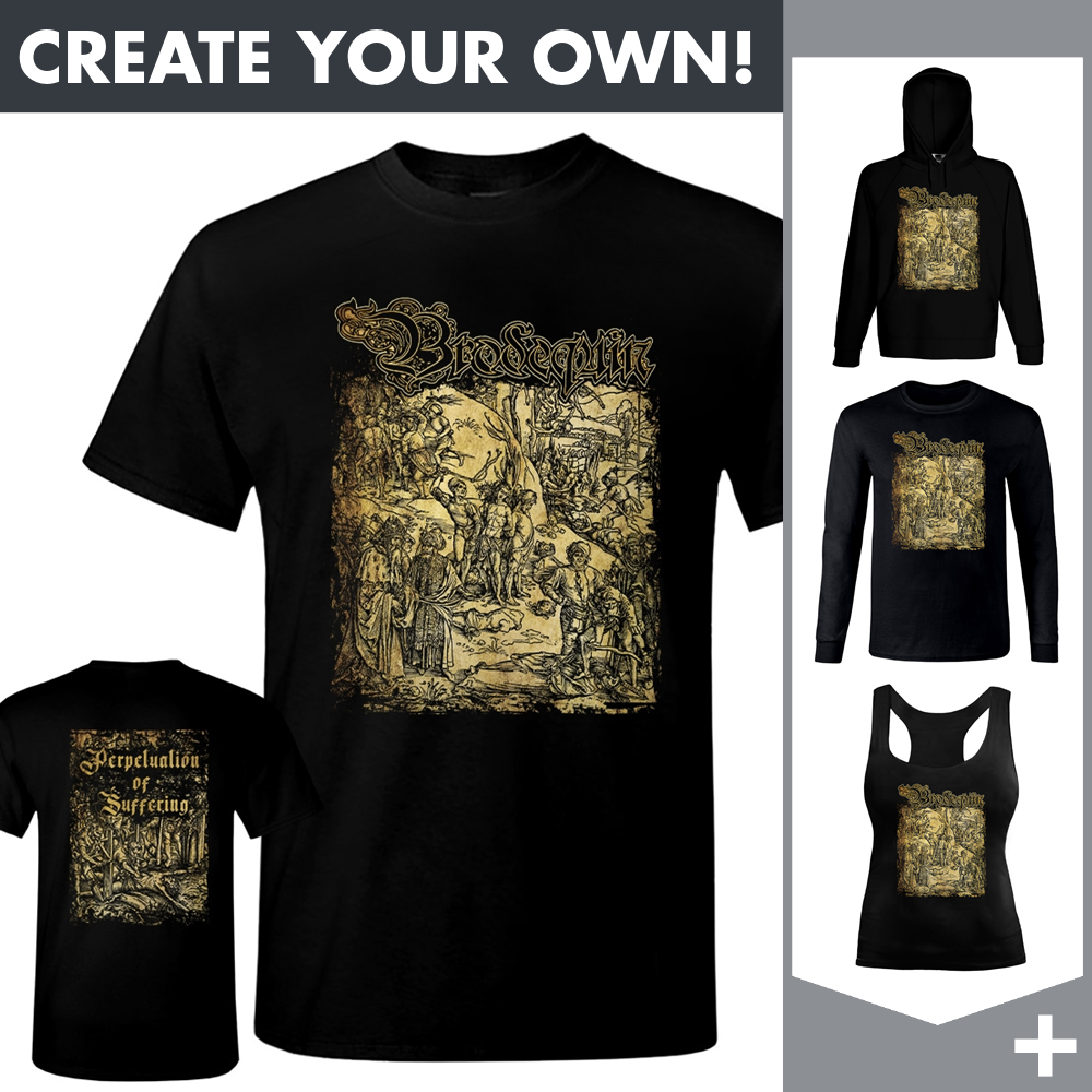 Brodequin - Perpetuation - Merchandising
