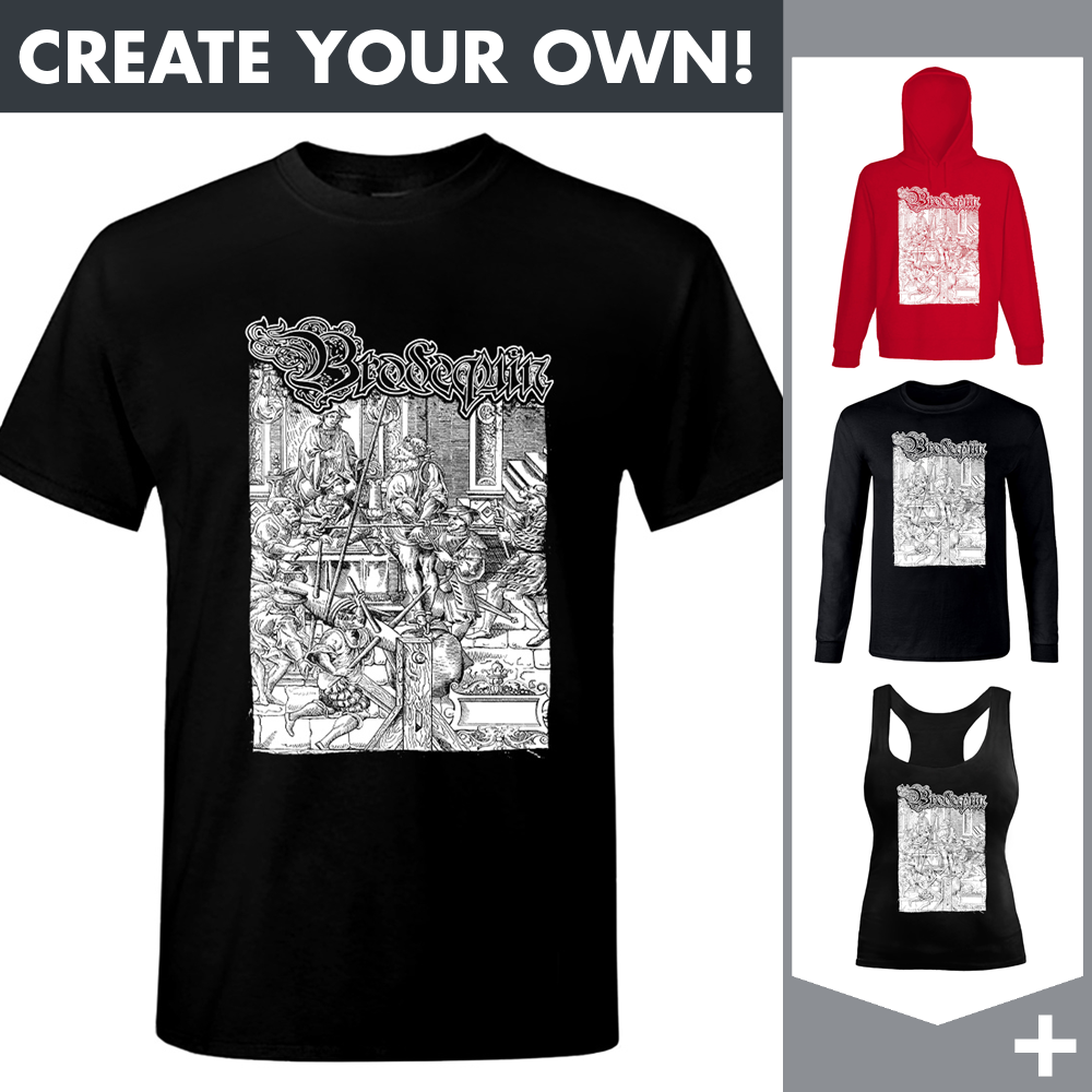 Brodequin - Strappado - Merchandising