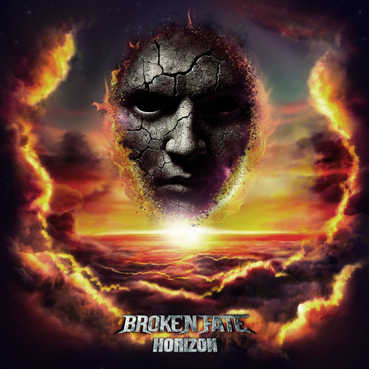 Broken Fate - Horizon - CD DIGIPAK - Lucky Bob Records