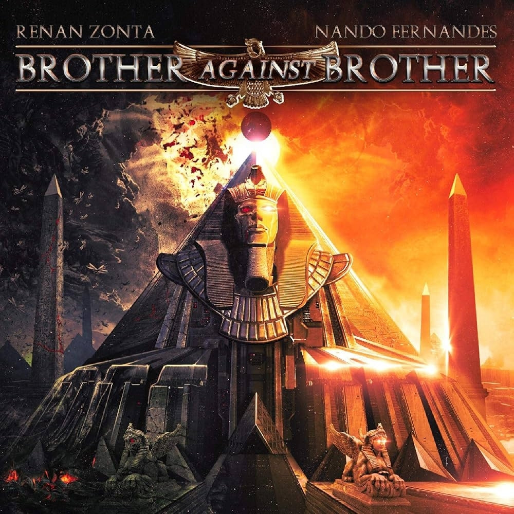 Brother Against Brother - Brother Against Brother - CD - Frontiers Records