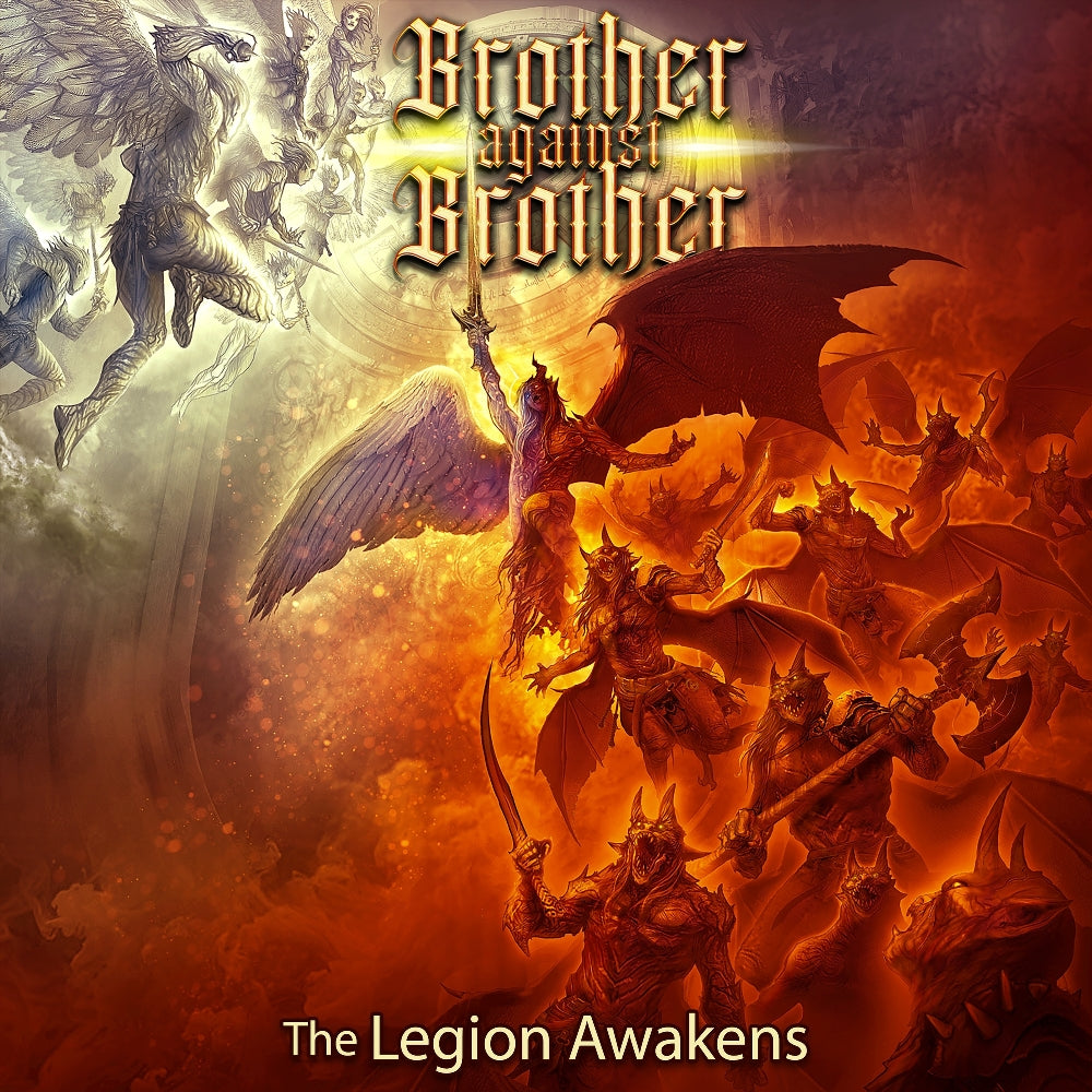 Brother Against Brother - The Legion Awakens - CD - Frontiers Records