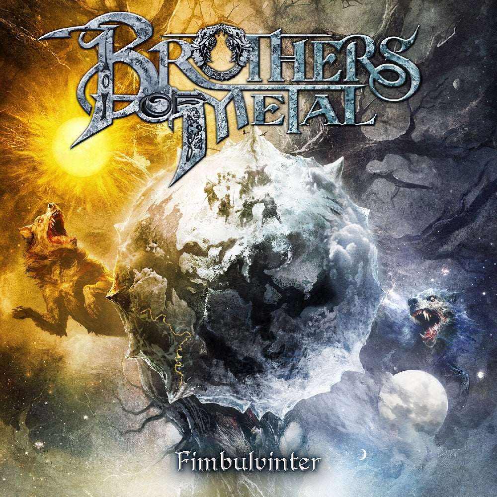 Brothers Of Metal - Fimbulvinter - CD DIGIPAK - AFM
