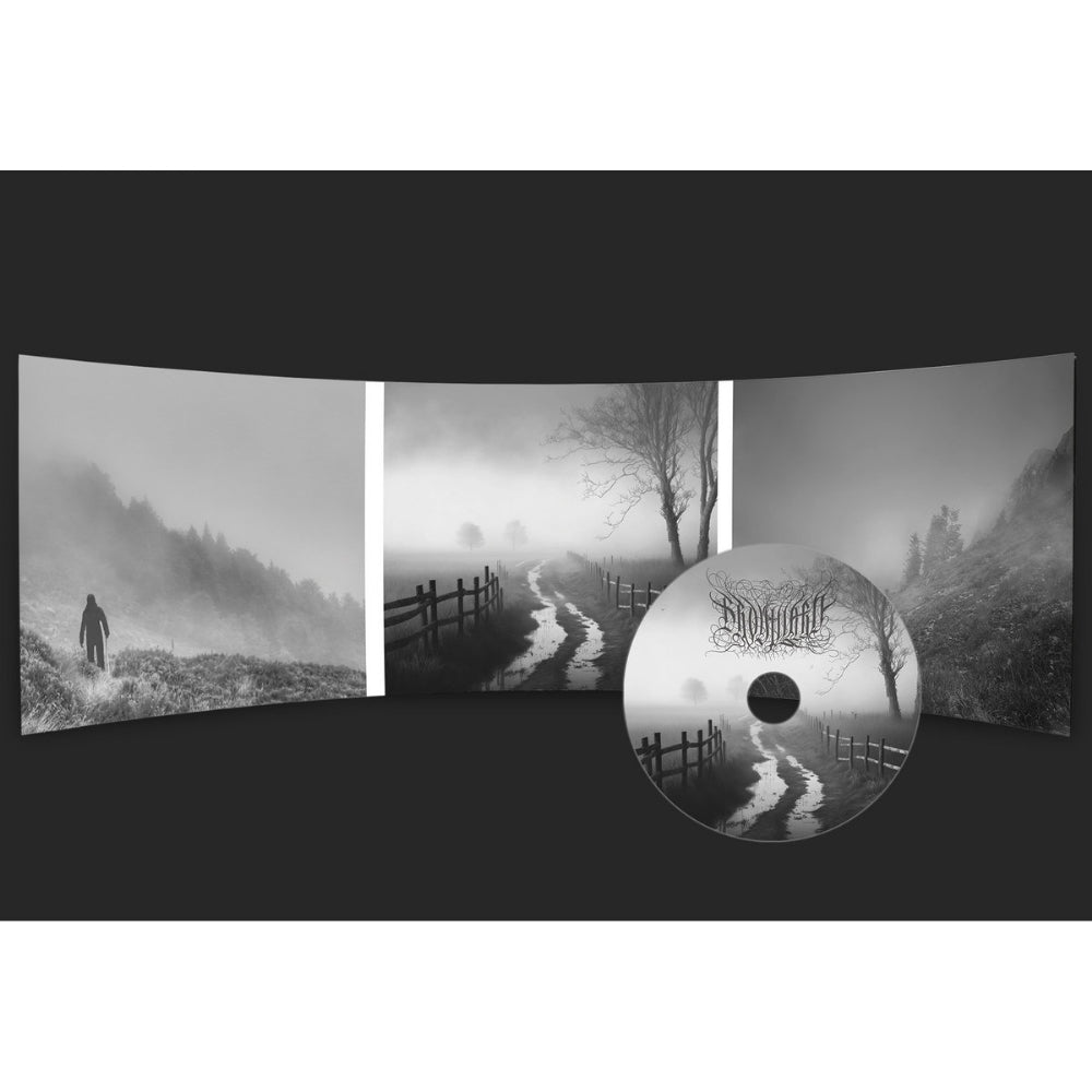 Brouillard - Brouillard (2023) - CD DIGIFILE - Transcendance - Image 3