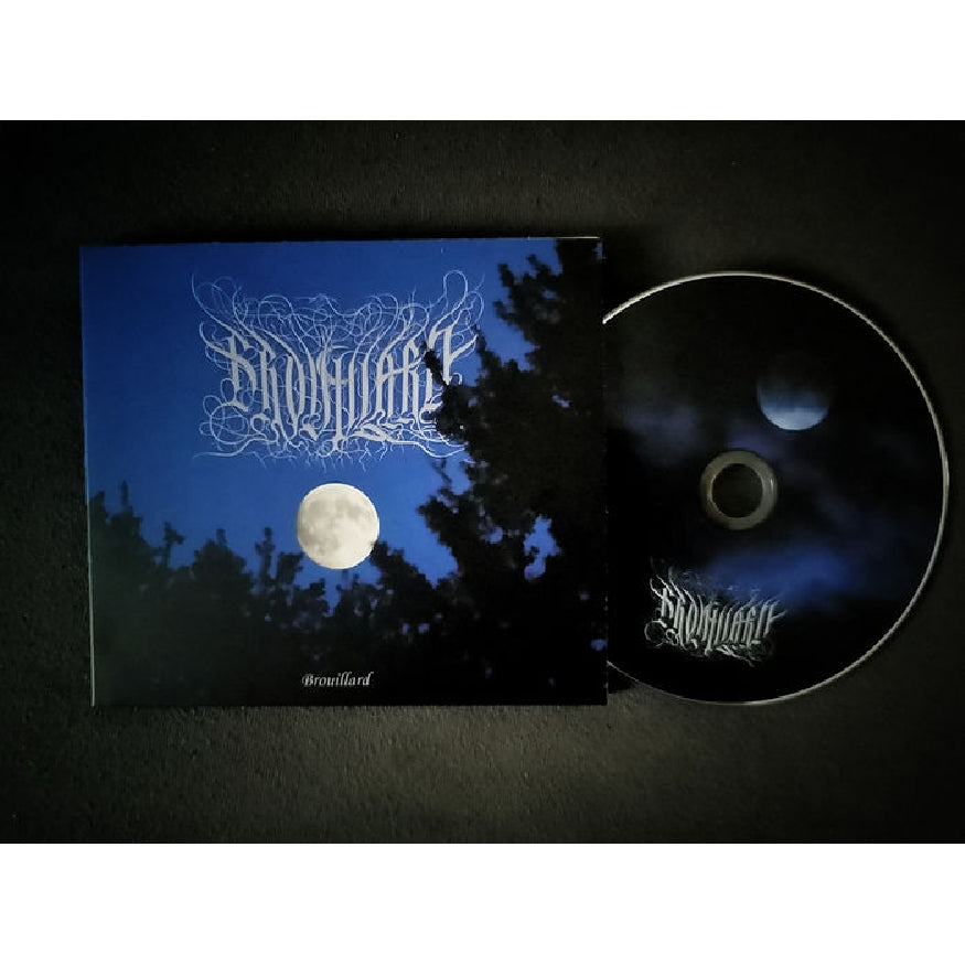 Brouillard - Brouillard (November 2023) - CD DIGIFILE - Transcendance - Image 2