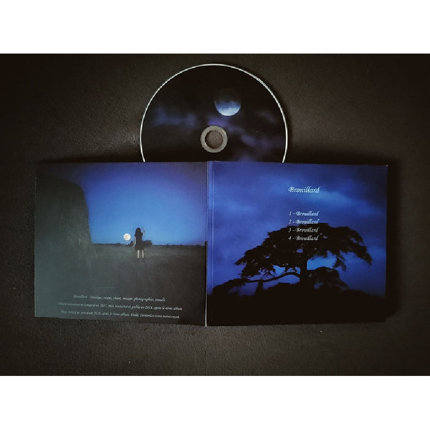 Brouillard - Brouillard (November 2023) - CD DIGIFILE - Transcendance - Image 3