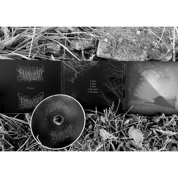 Brouillard - Drakonhail - Opaque - CD DIGIPAK - Transcendance - Image 4