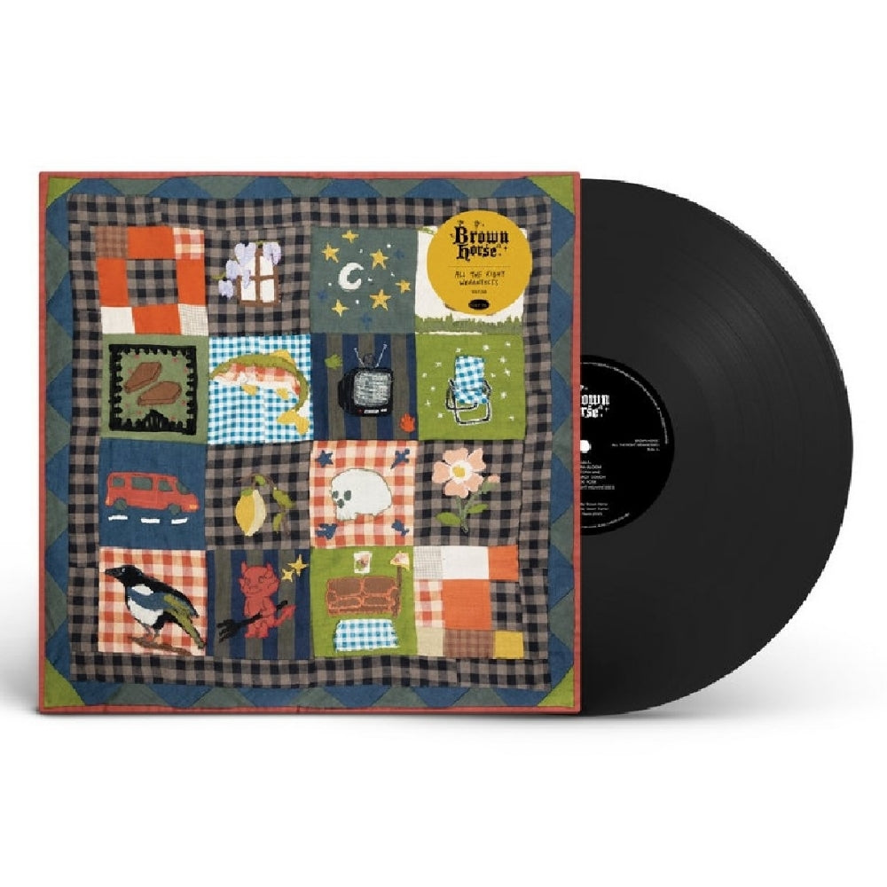 Brown Horse - All The Right Weaknesses - LP Gatefold - Loose Music