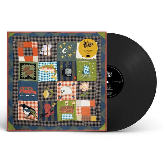 Brown Horse - All The Right Weaknesses - LP Gatefold - Loose Music