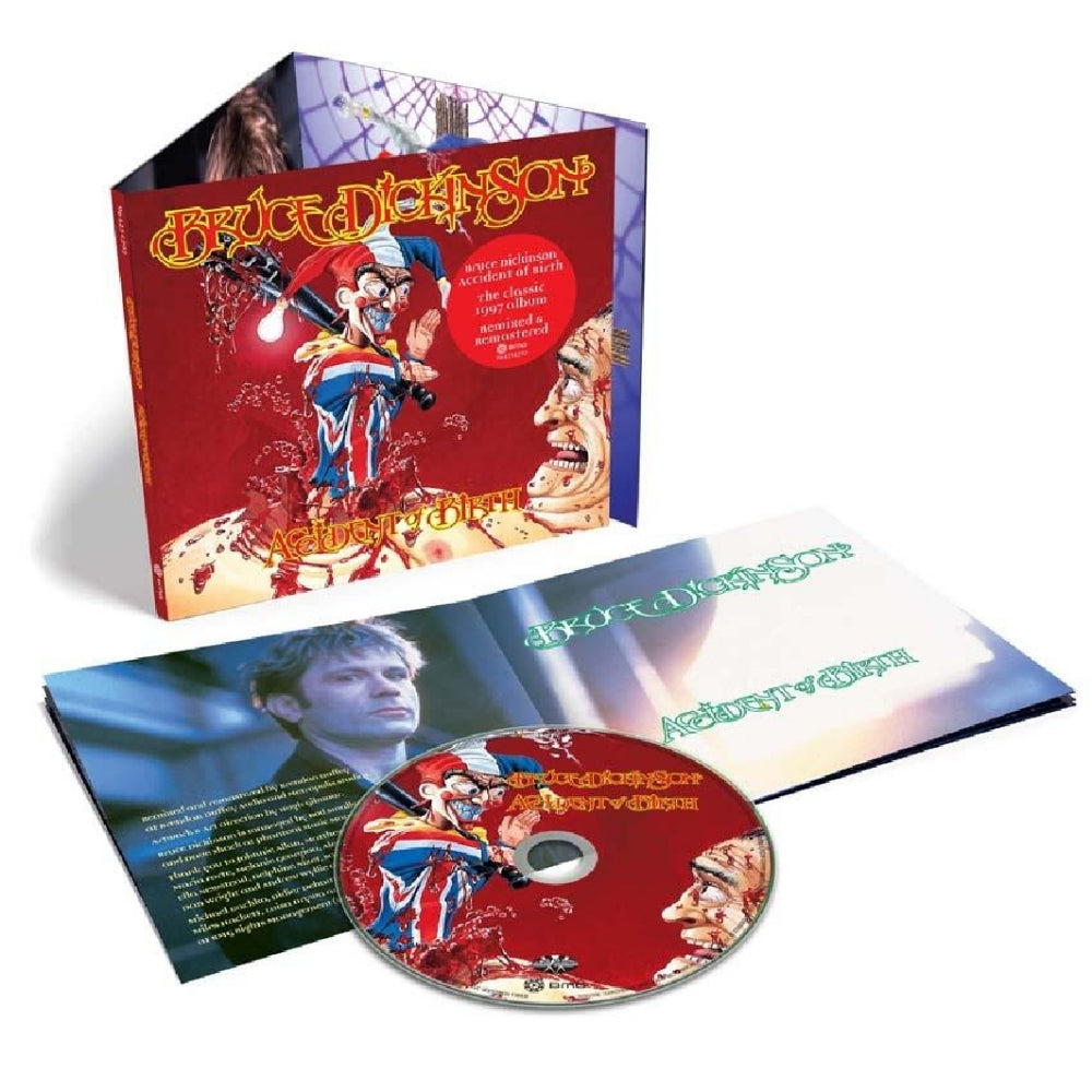 Bruce Dickinson - Accident Of Birth - CD/Vinyl - Image 1 - 
