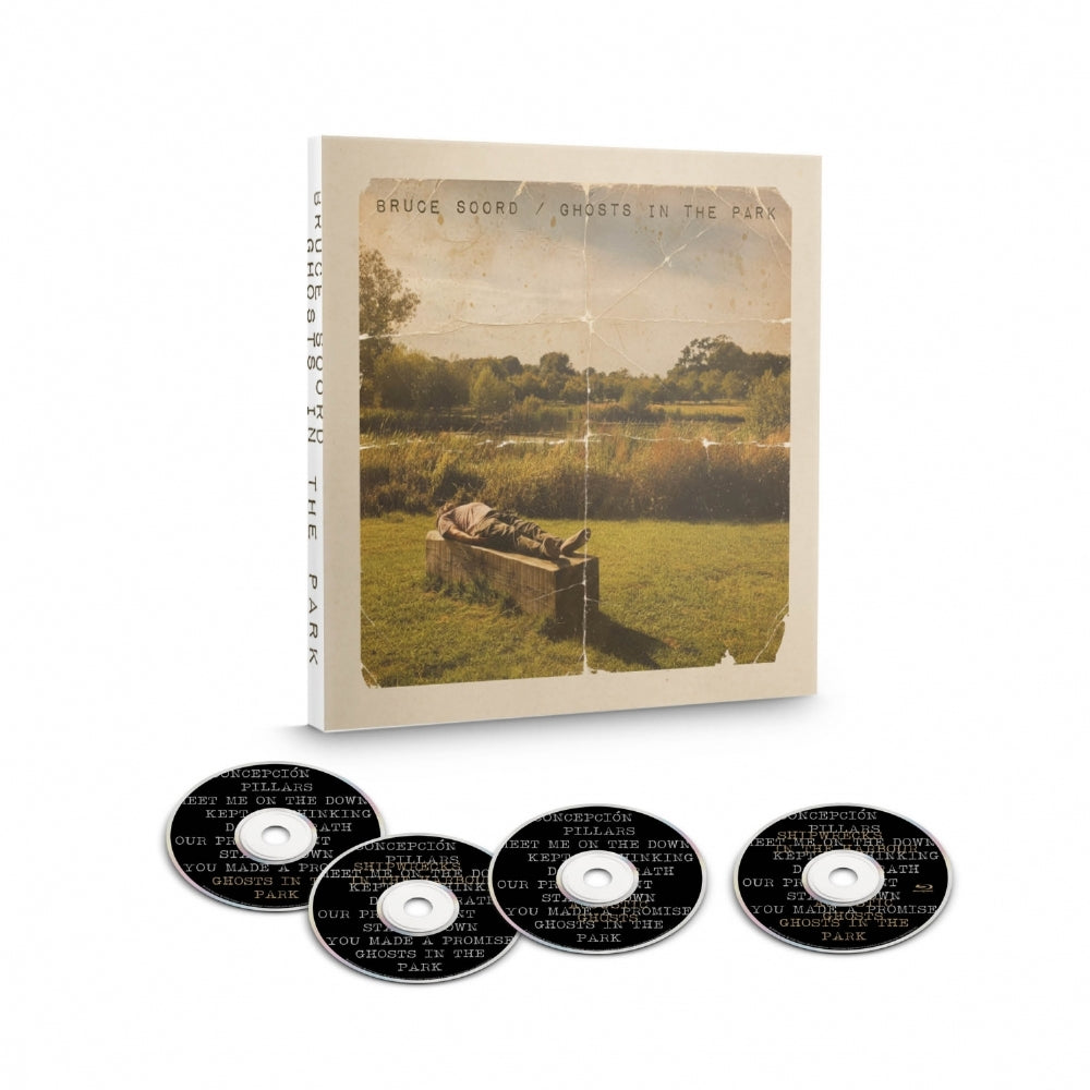 Bruce Soord - Ghosts In The Park - 3CD + Blu-ray earbook - Kscope