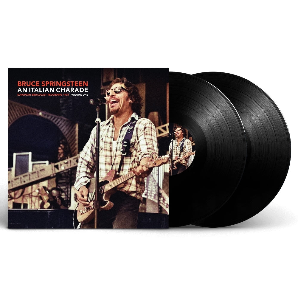 Bruce Springsteen - An Italian Charade Vol.1 (Legendary Broadcast Recording) - DOUBLE LP - Parachute Recording Company