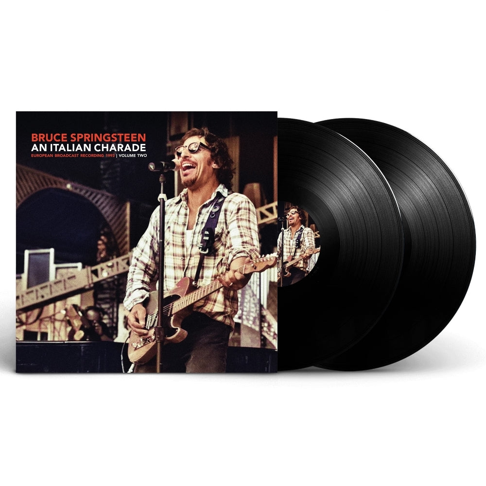 Bruce Springsteen - An Italian Charade Vol.2 (Legendary Broadcast Recording) - DOUBLE LP - Parachute Recording Company