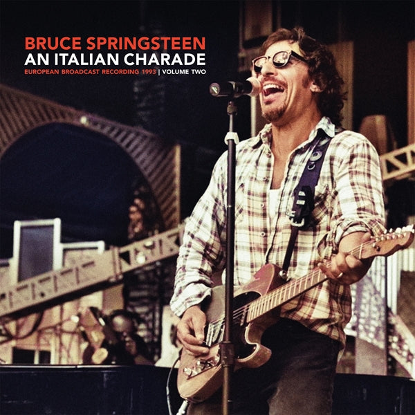 Bruce Springsteen - An Italian Charade Vol.2 (Legendary Broadcast Recording) - DOUBLE LP - Parachute Recording Company - Image 2