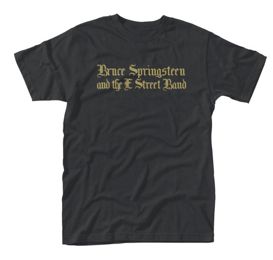 Bruce Springsteen - Black Motorcycle Guitars - T-shirt - PHD