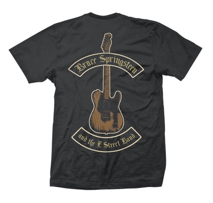Bruce Springsteen - Black Motorcycle Guitars - T-shirt - PHD - Image 2
