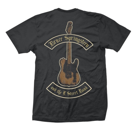 Bruce Springsteen - Black Motorcycle Guitars - T-shirt - PHD - Image 2